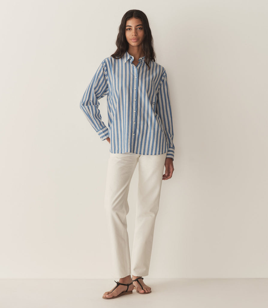 REMIS TOP -- LUCERNE STRIPE