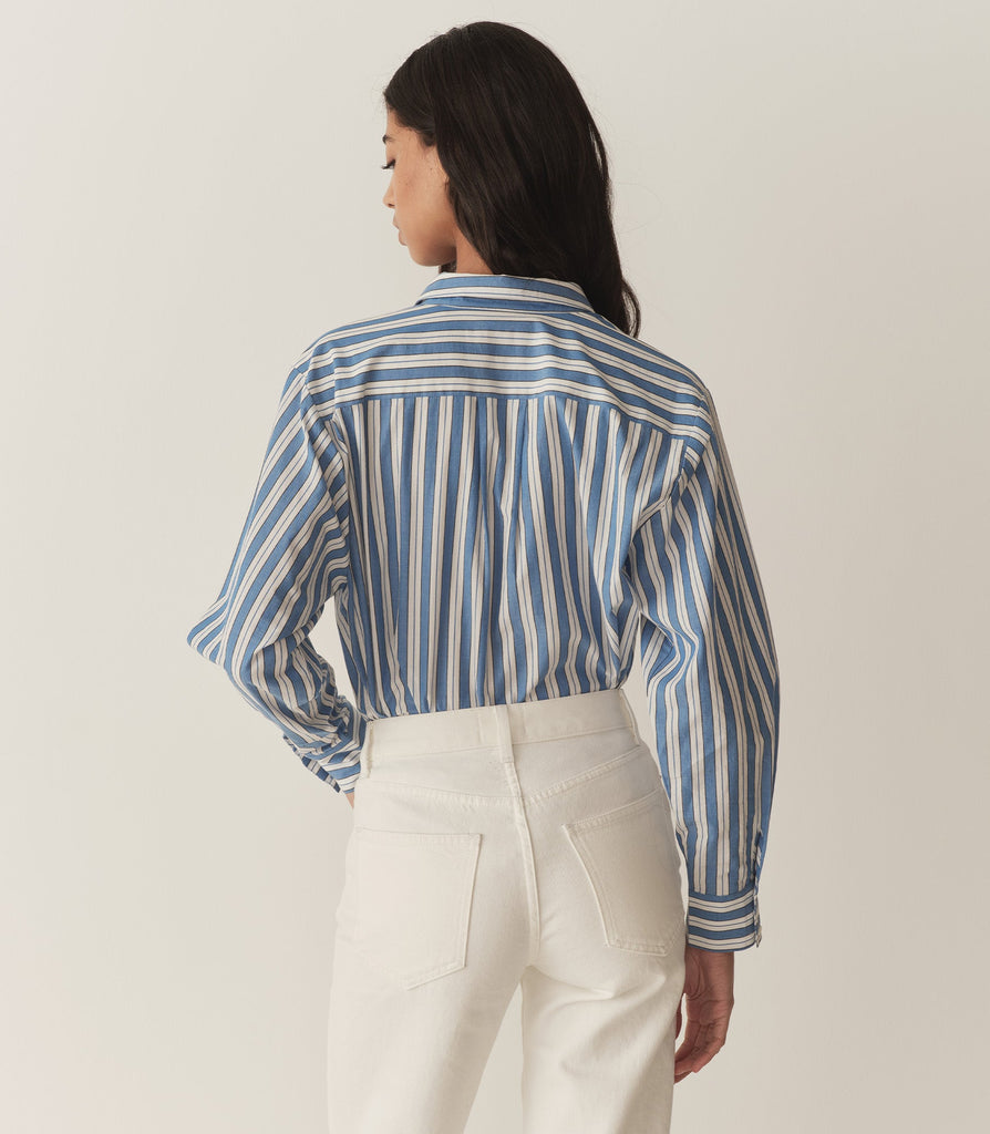 REMIS TOP -- LUCERNE STRIPE