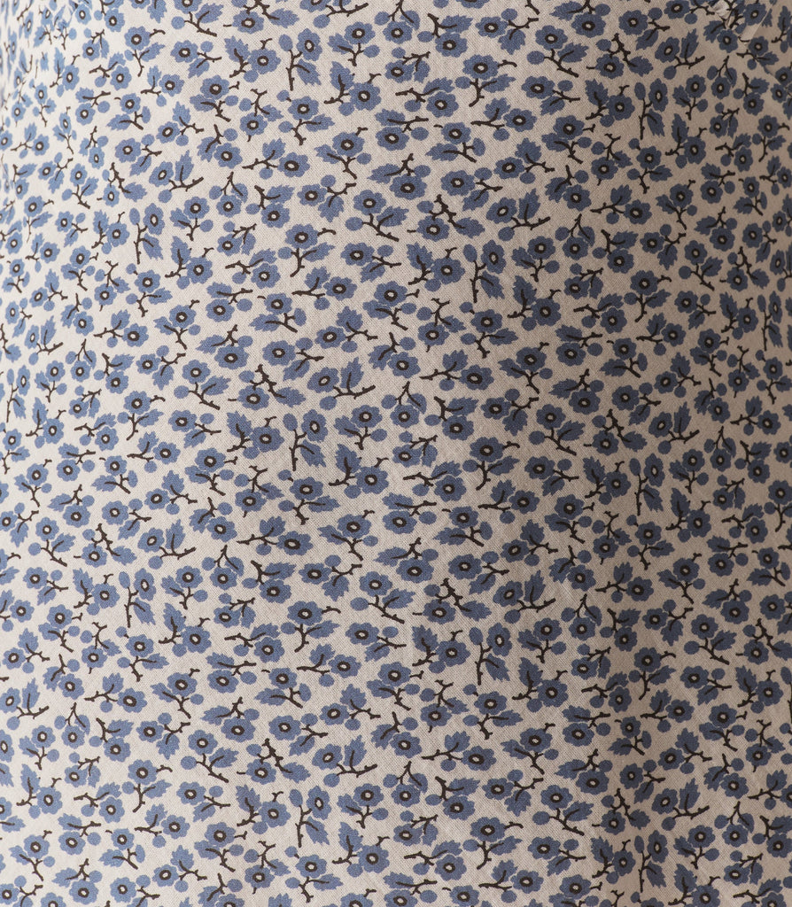 OTTESSA DRESS -- CORNFLOWER HILLSIDE BLOOM