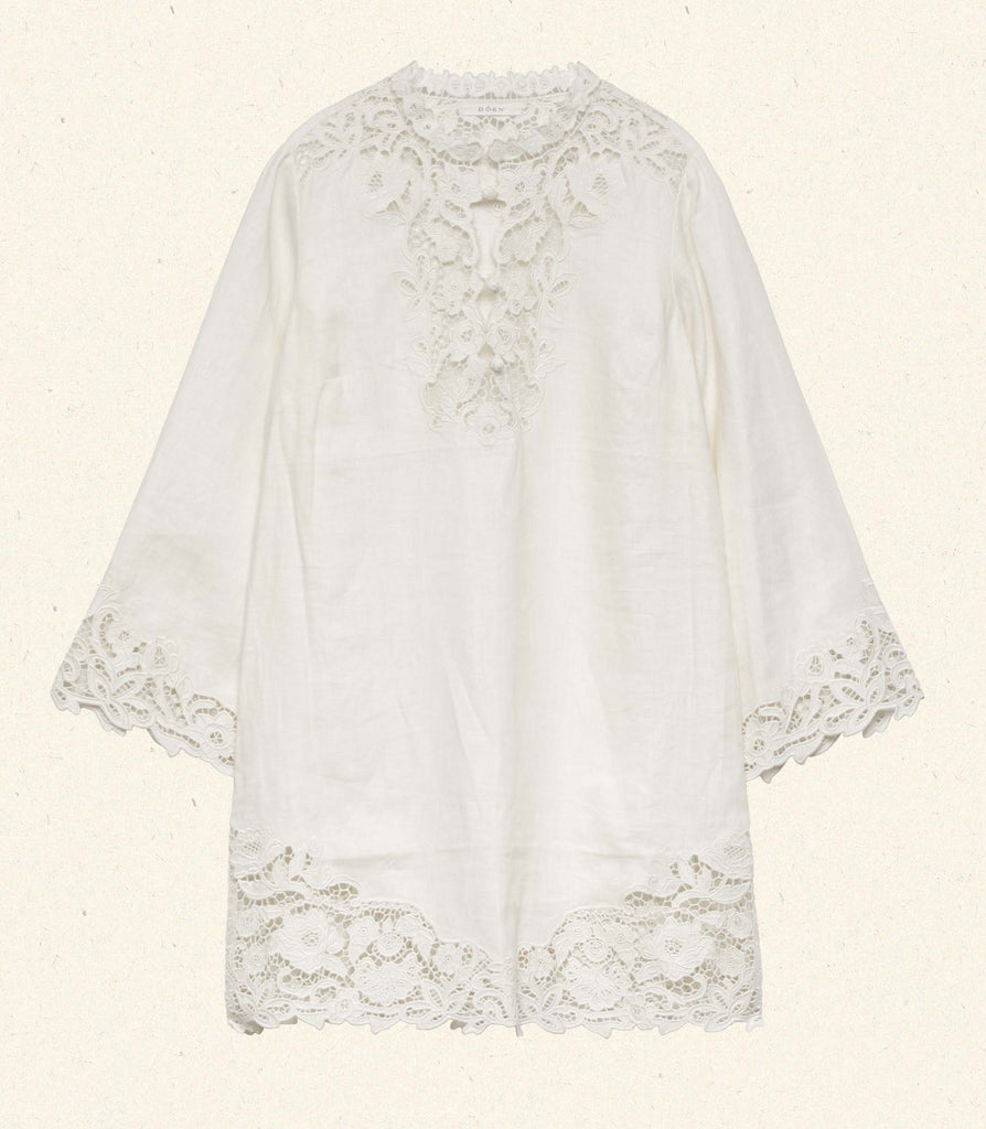 ROSELIE TUNIC -- SALT