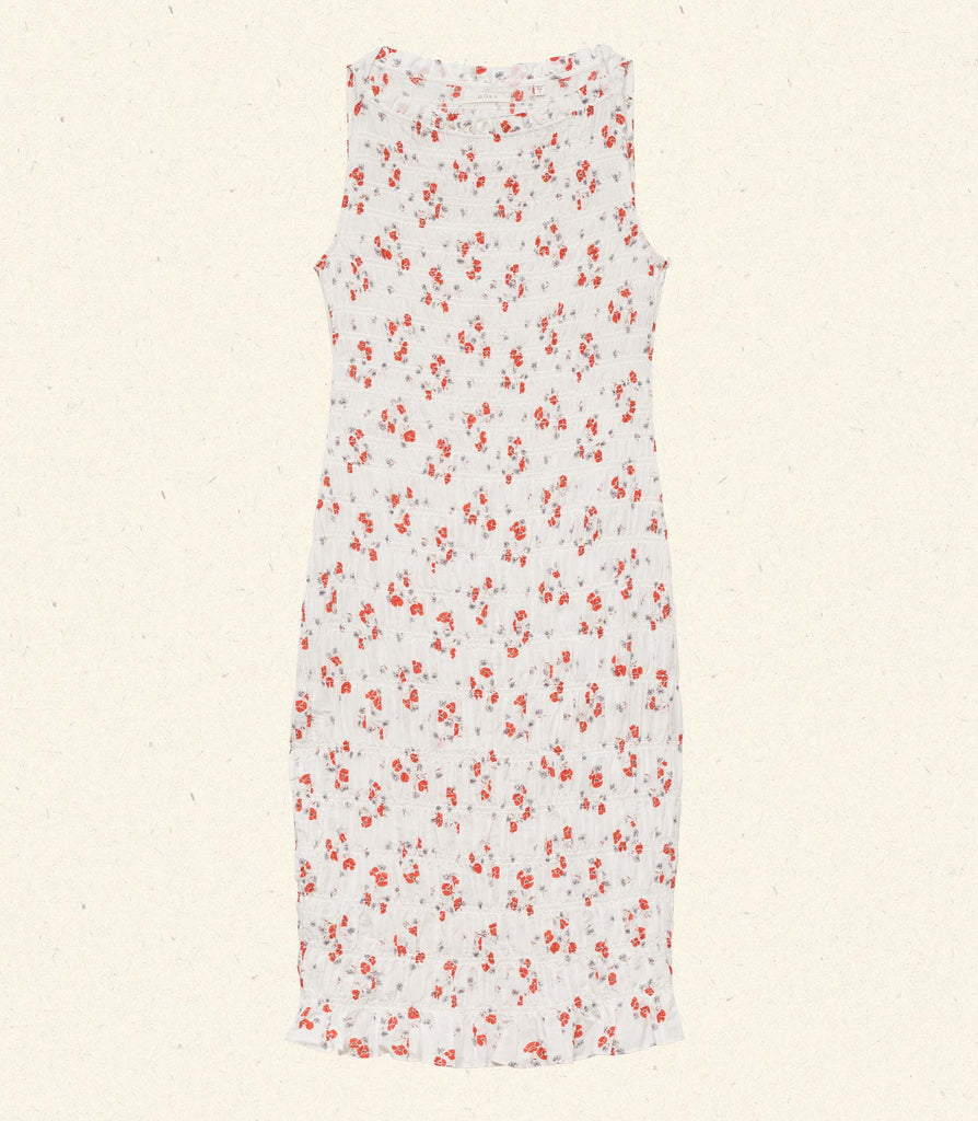 ROSINE DRESS -- POPPY FIELD