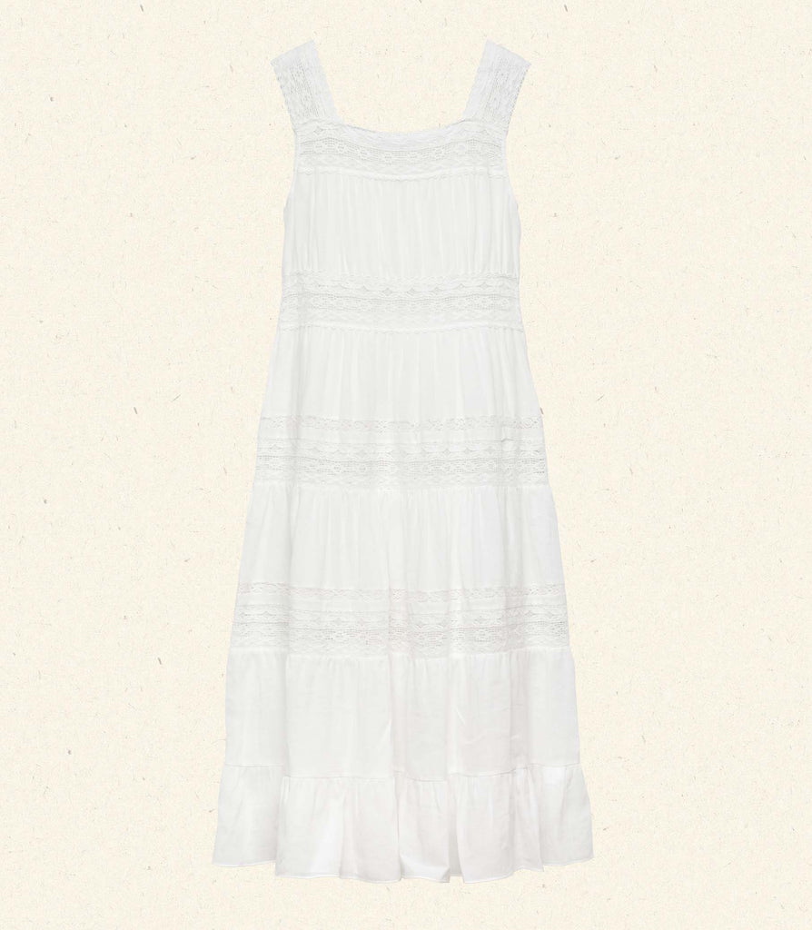 SIMONA DRESS -- SALT