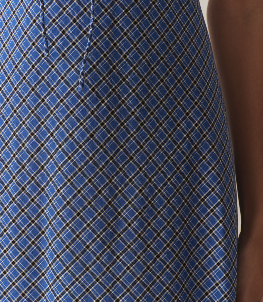 SOFIA DRESS -- CASSIS CHECK