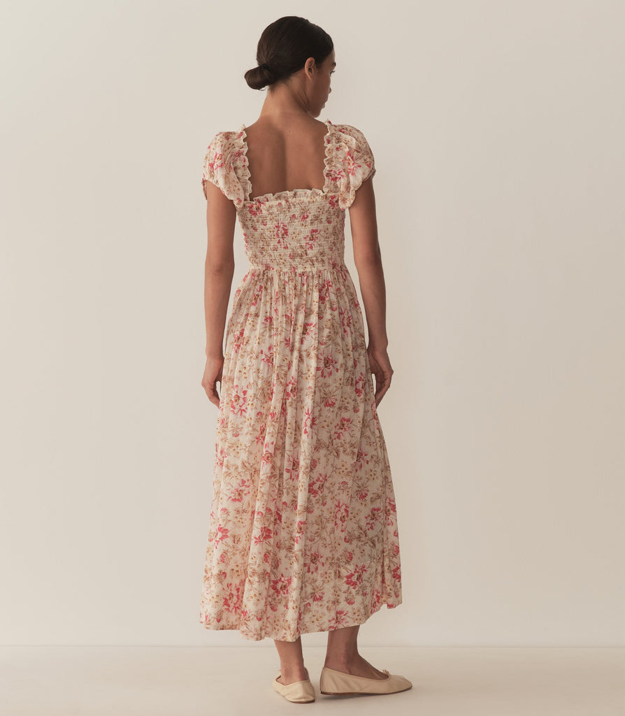 STANZA DRESS -- FLEURS DE PROVENCE