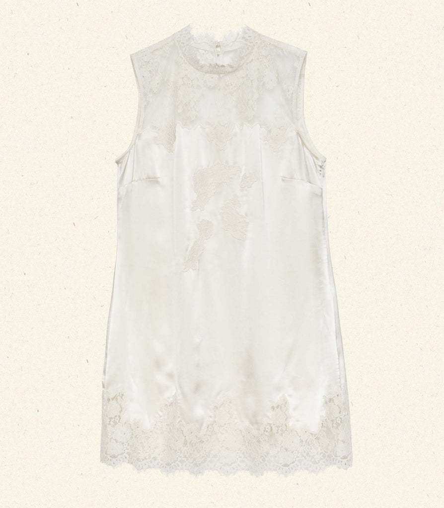 VALERIA DRESS -- SEA SALT