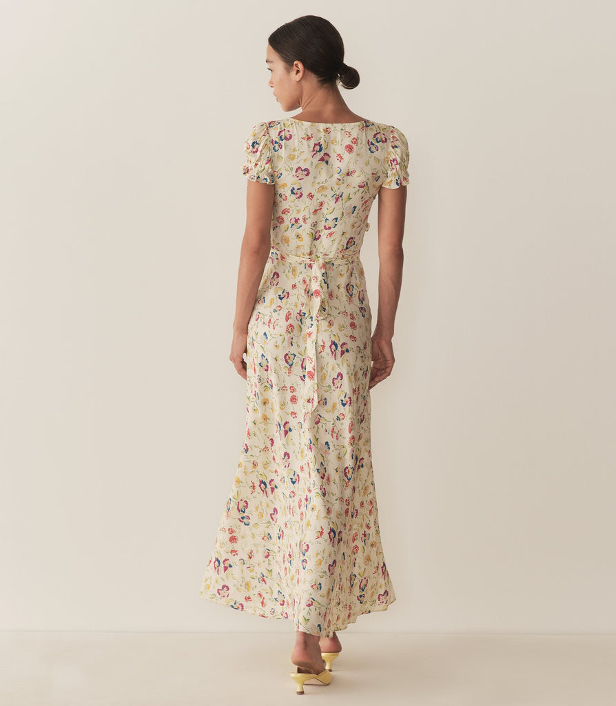 VALERINE DRESS -- WINDSWEPT BLOOMS