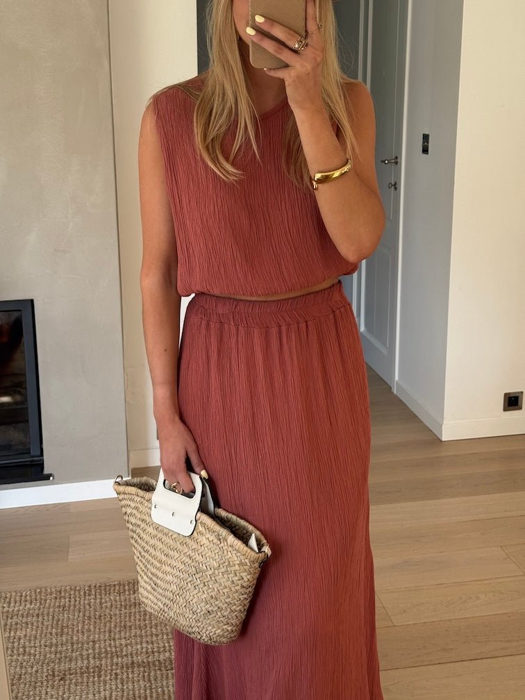 Terracotta Matea Set