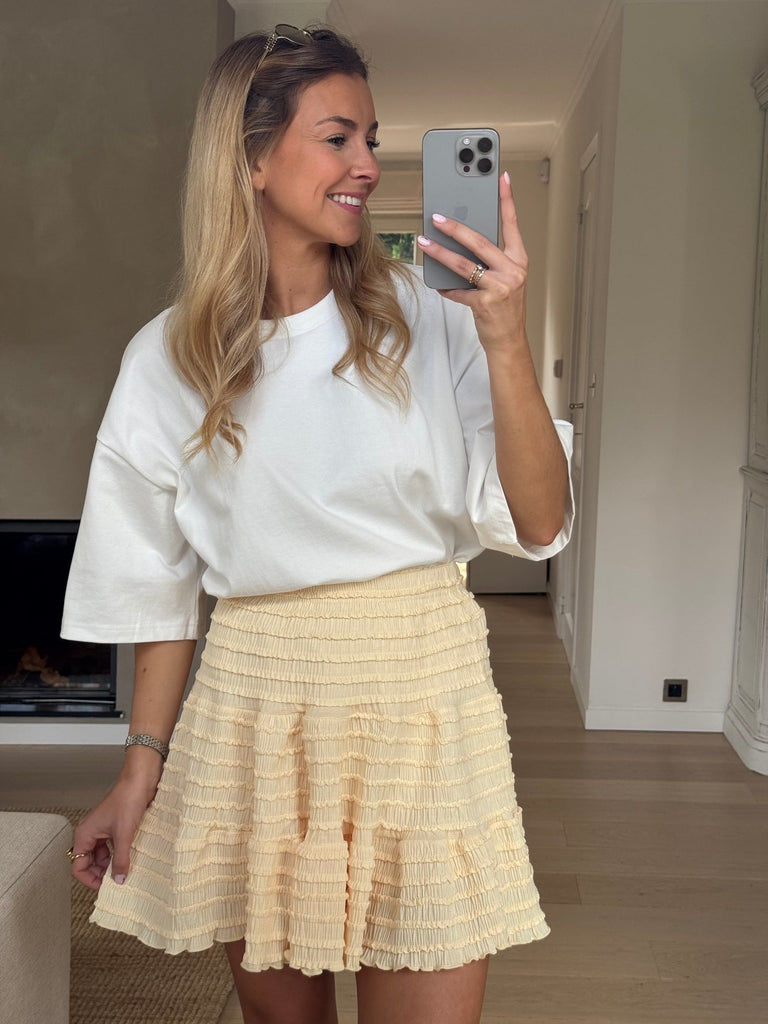 Yellow Nour Skirt